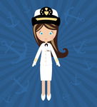 女海军卡通
