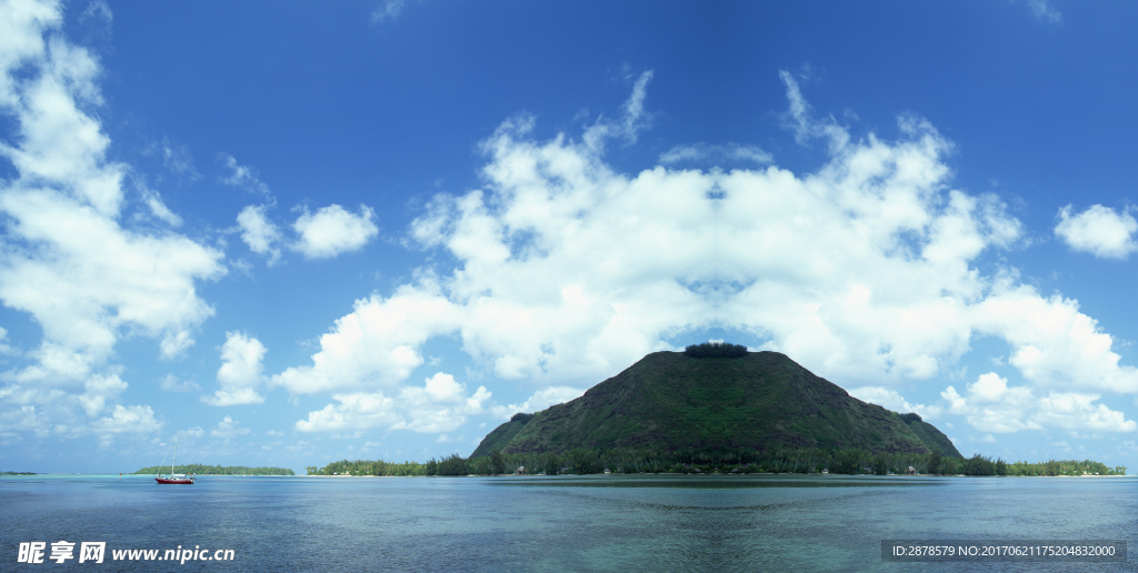 碧海蓝天