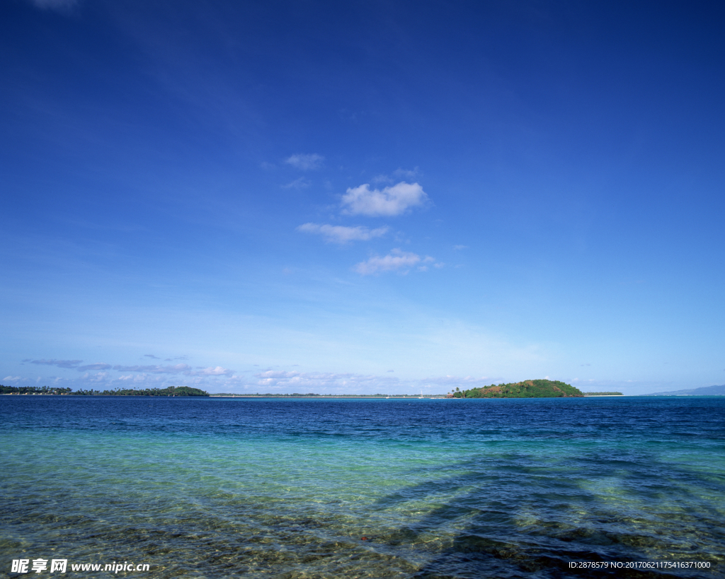 碧海蓝天