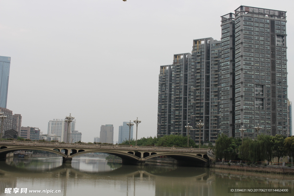 江边城市