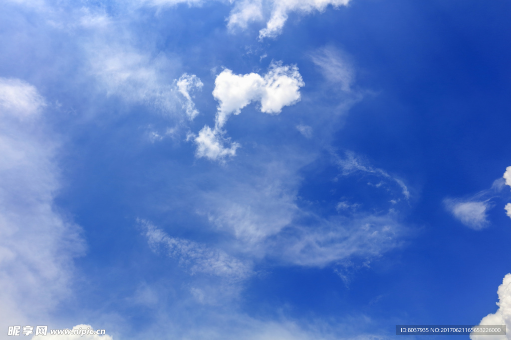 蓝天白云