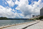 海景公园海滨栈道
