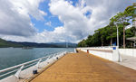 海景公园海滨栈道