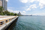 海景公园海滨栈道