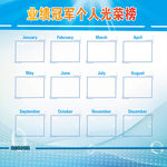 业绩冠军光荣榜