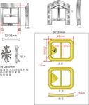 日子扣 鞋用装饰