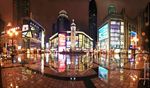 重庆解放碑夜景