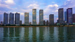 河东晚霞