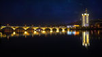 大桥夜景