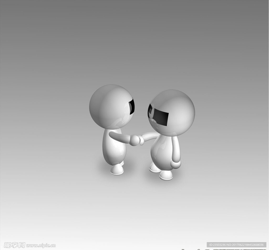 3d小人
