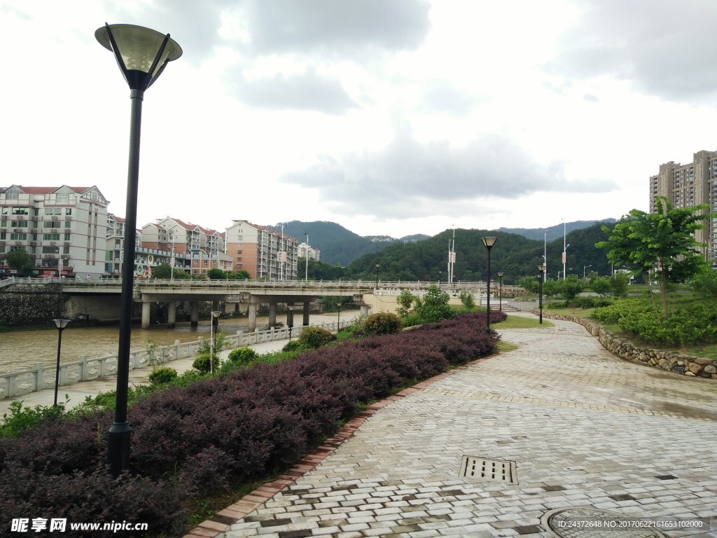 小城风景