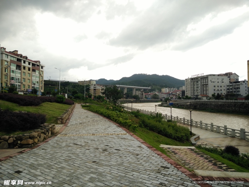 小城风景