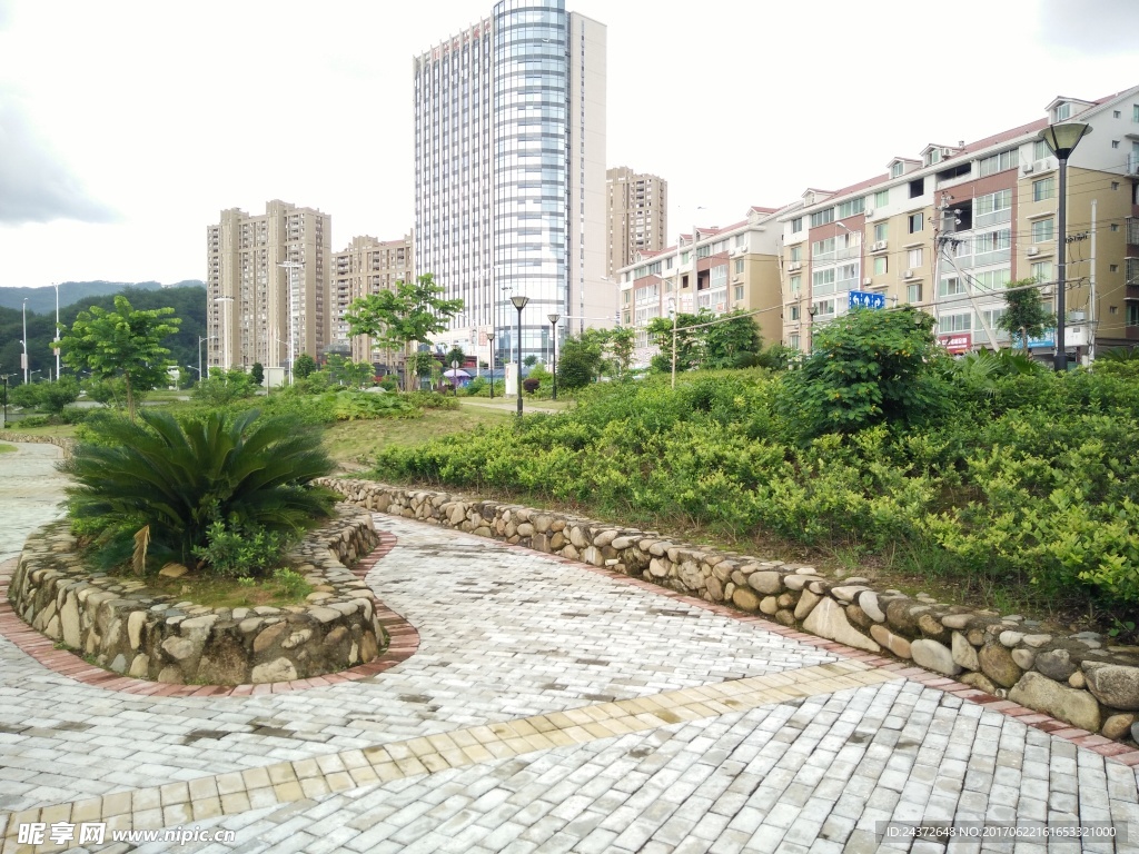 小城风景