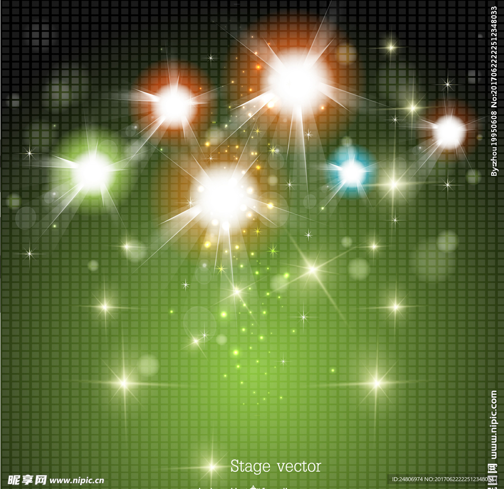 绿色背景矢量