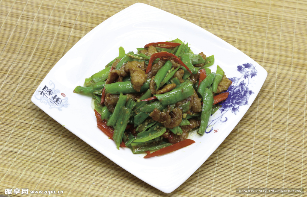 杭椒牛柳