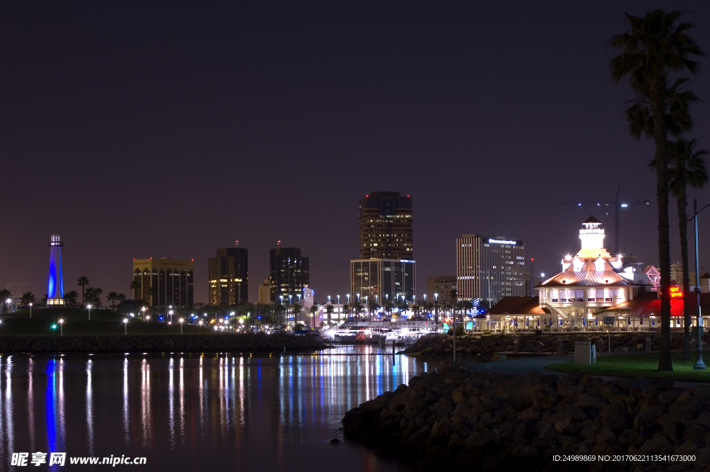 城市夜景