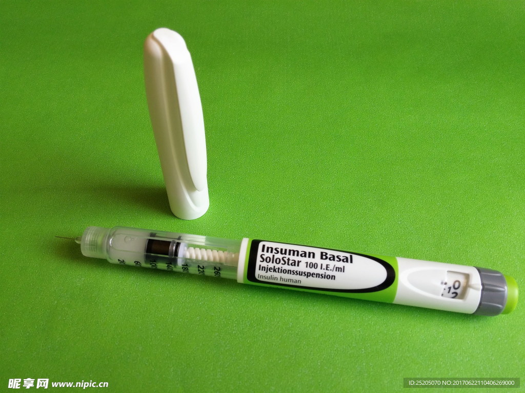 胰岛素专用注射器