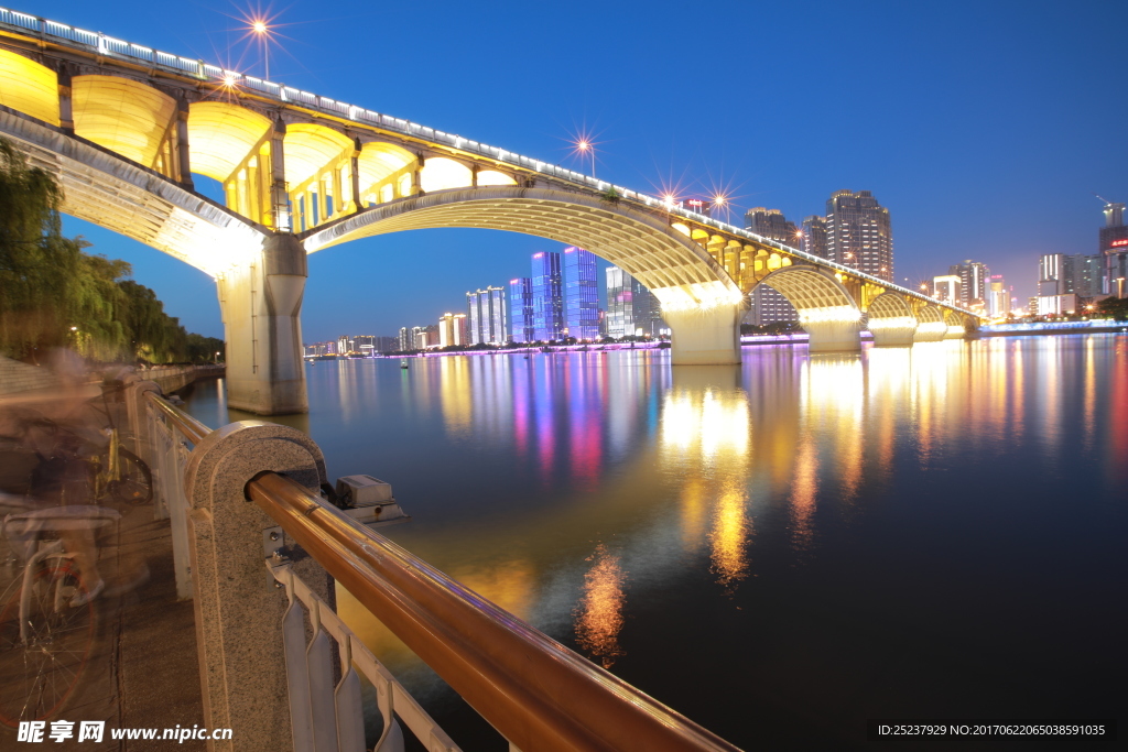 橘子洲夜景