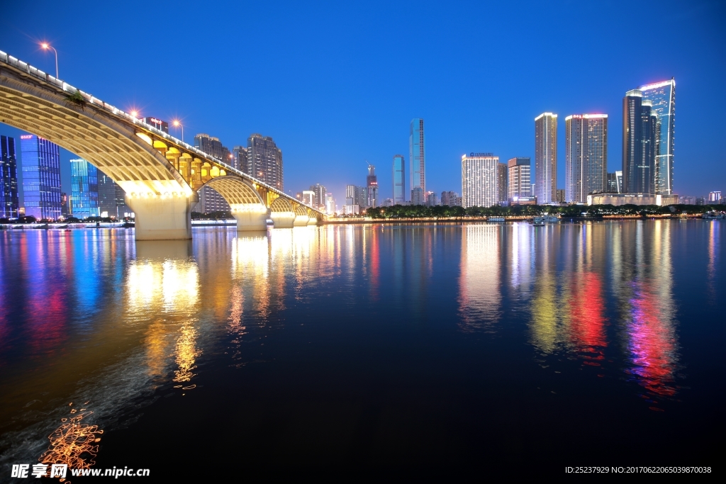 湘江夜景