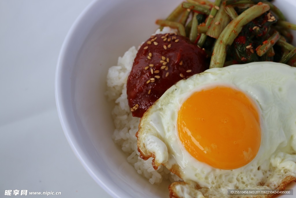 韩式拌饭