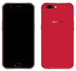 红色oppo  R11矢量