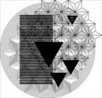 几何图形底纹矢量图下载