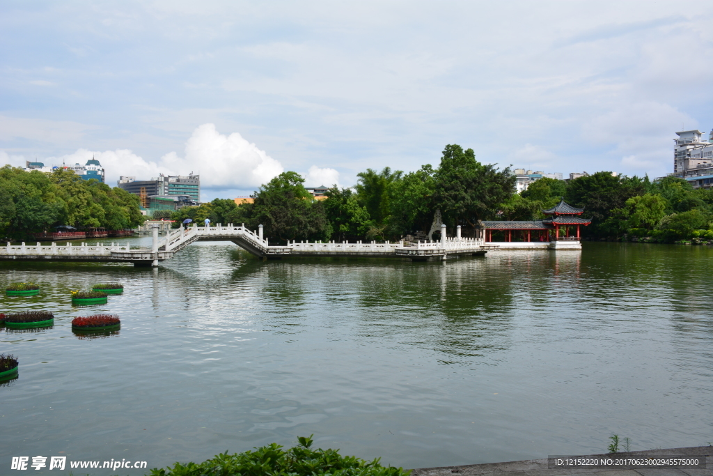 桂林榕湖景观