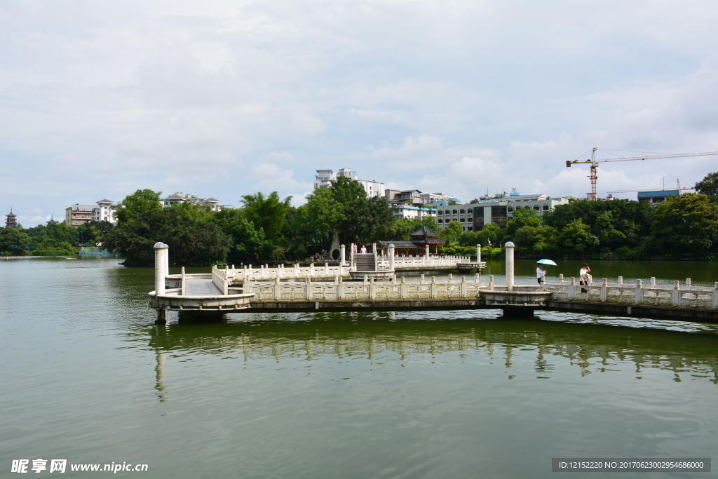 桂林榕湖景观