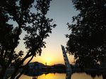 欢乐谷夕阳