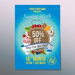 夏日海报