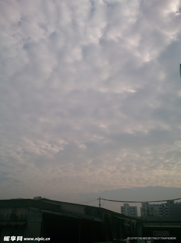 天空