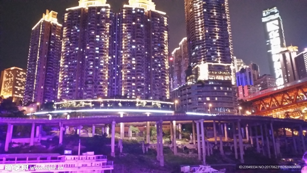 重庆夜景
