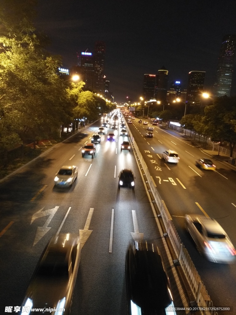 夜景