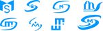 LOGO设计 M S飞鸟