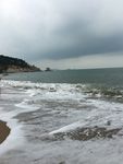 崂山海边