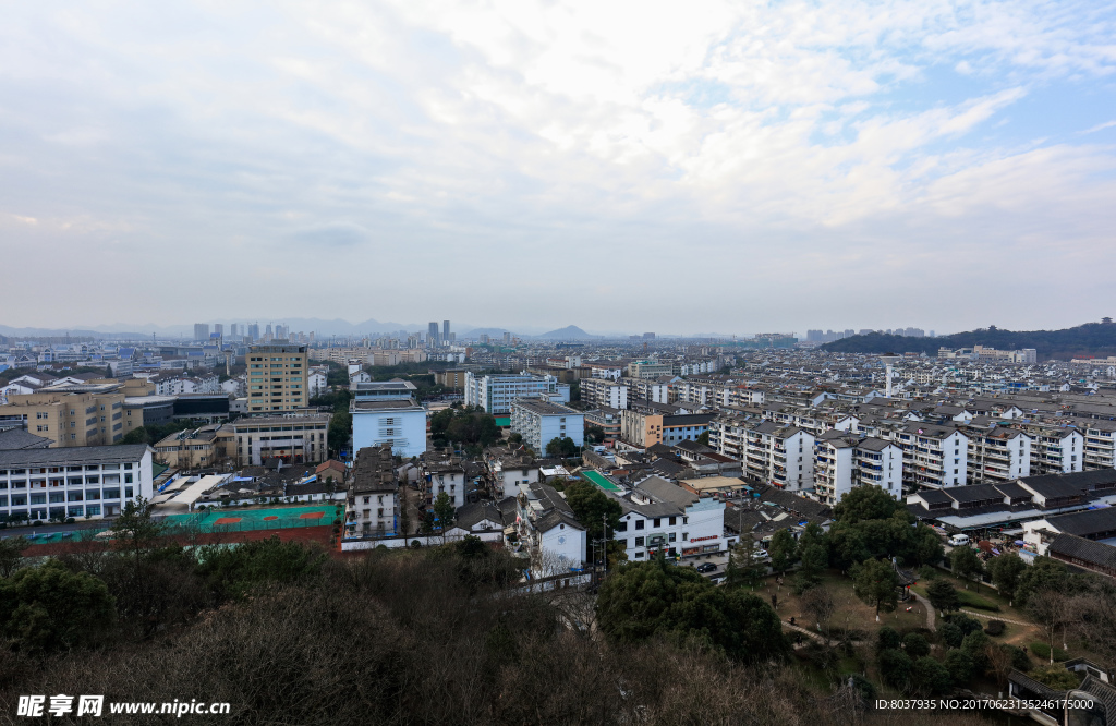 绍兴建筑风光