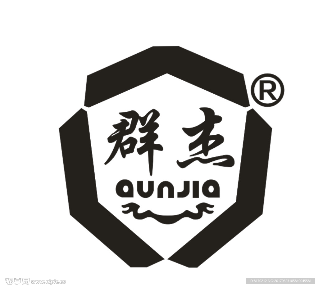 群杰门窗LOGO