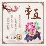 十二生肖猪