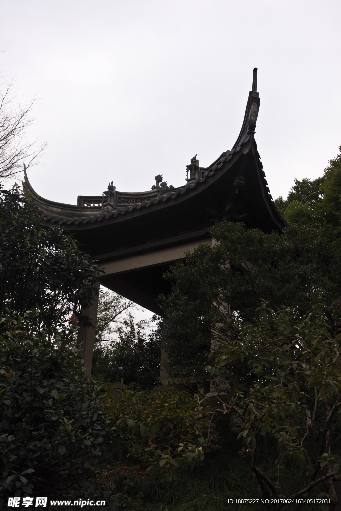 屋檐亭子