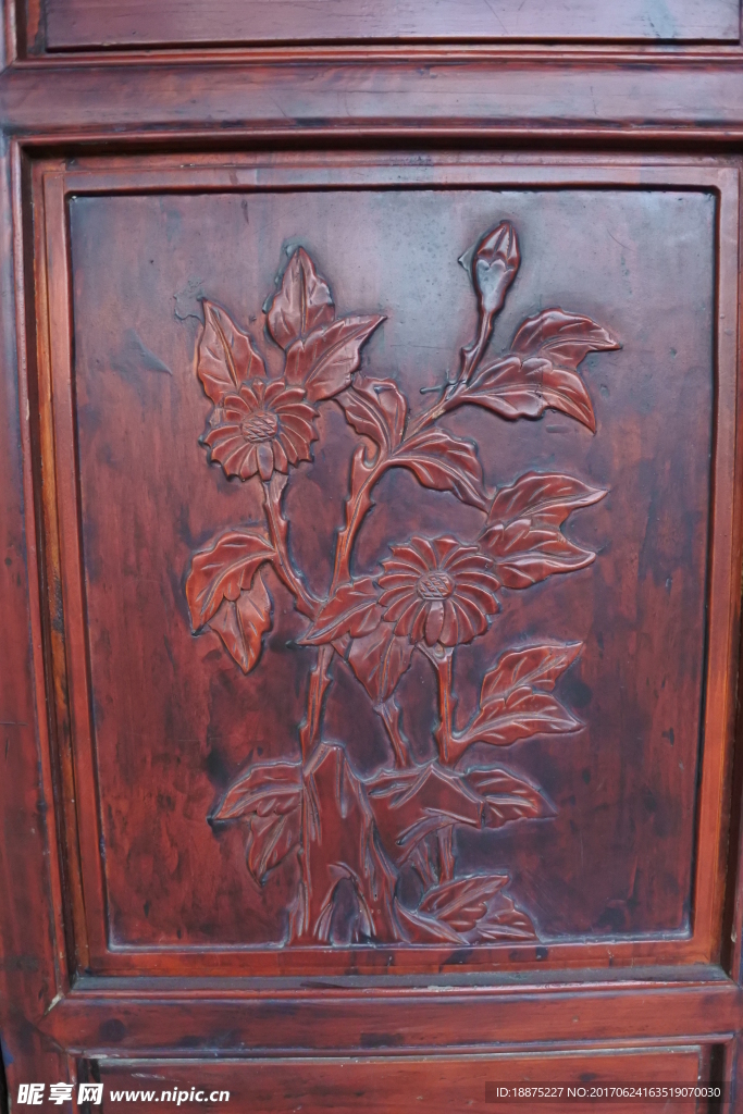 菊花雕刻