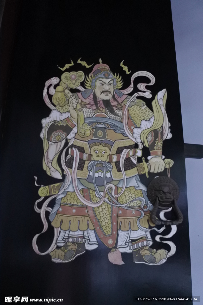 门神装饰