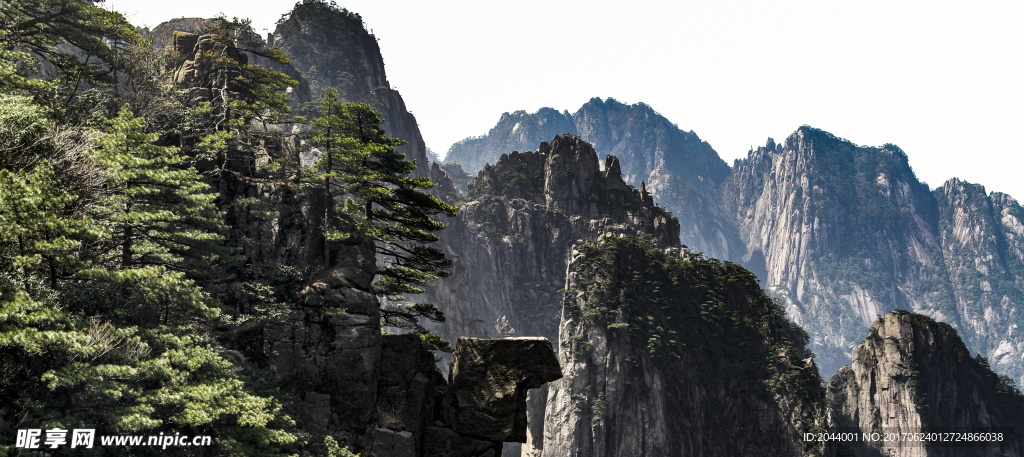 黄山风景