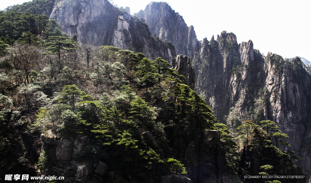 黄山峰