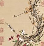 郎世宁 花鸟图