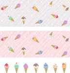 矢量花边花纹底纹