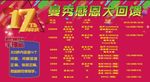 价目表