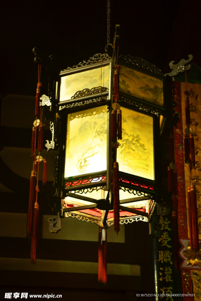 古典花灯