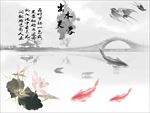 中式背景墙