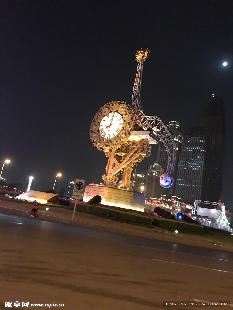 夜景