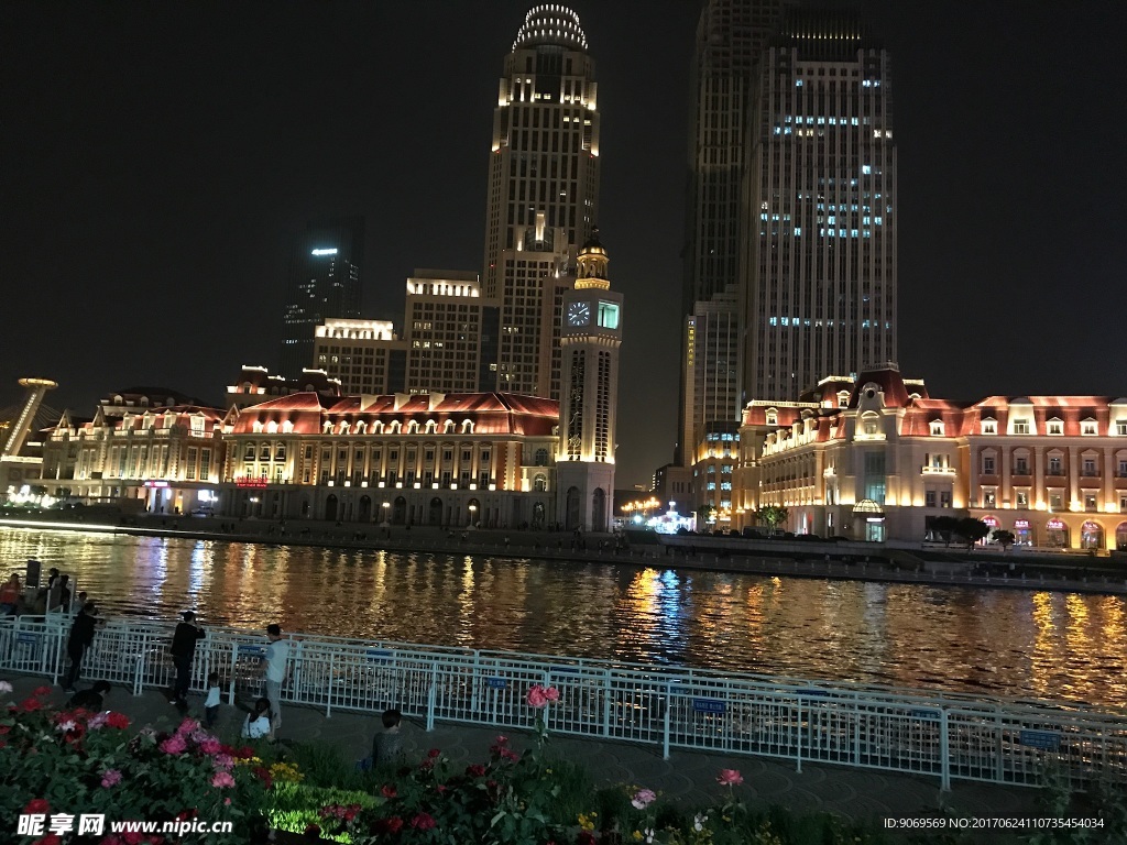 夜景